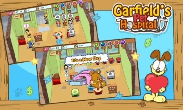 探索加菲猫的趣味游戏：2025年度精选