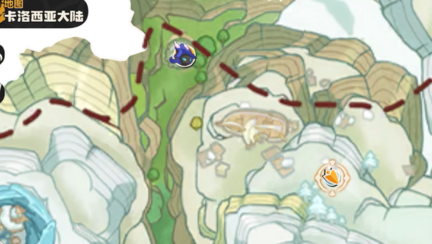 洛克王国中的雪影娃娃位置指南