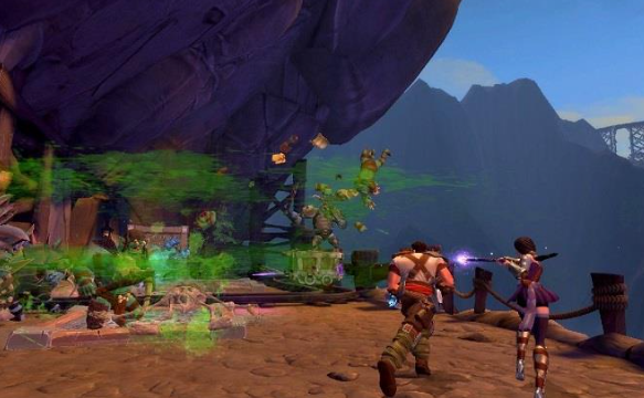 2025年高热度兽人游戏精选：优质下载指南