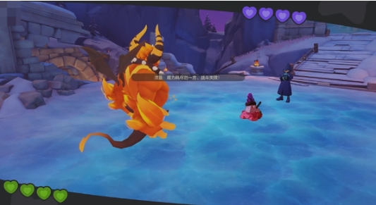 洛克王国世界雪灵守护地通关攻略：速通技巧全解析