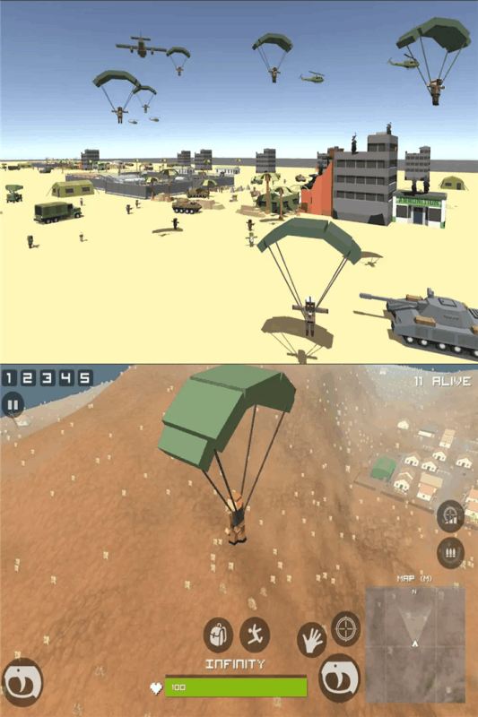 2025年最受欢迎刺激第一人称射击游戏盘点：前五名不容错过的射击佳作