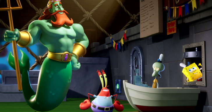 2025年热门海绵宝宝游戏精选：高热度游戏体验分享