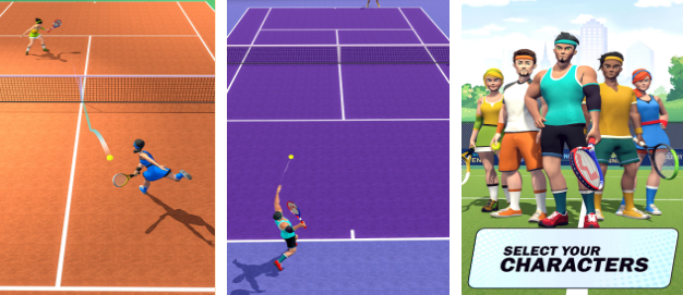 探索2025年热门网球手游：精选合集，让你的游戏体验升级