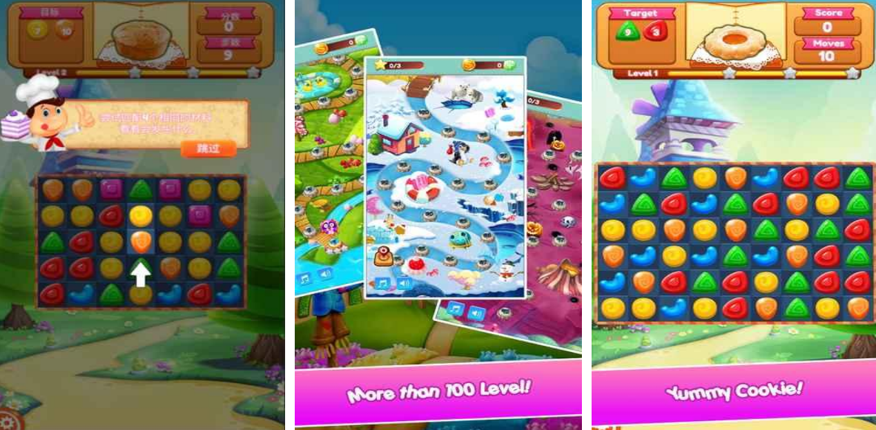 探索2025年最受欢迎的消消乐手游：有趣的游戏下载指南