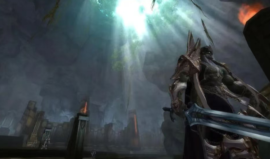 永恒之塔2游戏画面实测图 虚幻引擎渲染效果