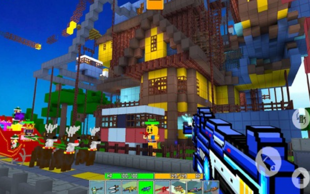 2025年人气最高的3D像素射击游戏推荐，热门射击游戏大盘点