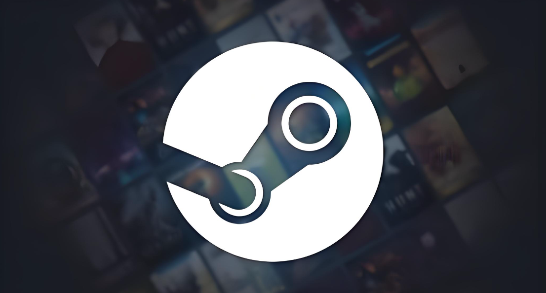 biubiu加速器界面截图：Steam优化主面板，显示实时延迟与节点状态