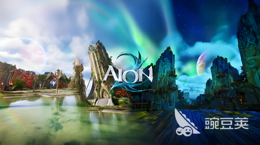 永恒之塔2游戏画面与biubiu加速器界面同屏对比图