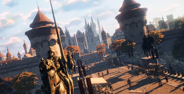 《天堂2：盟约》手游中兽人狂暴者角色强度分析及介绍