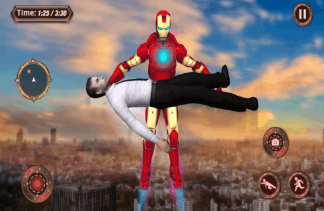 免费钢铁侠3游戏大全：探索漫威宇宙的顶级游戏体验