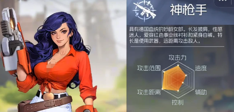 《街机恐龙》手游中女枪角色技能加点攻略