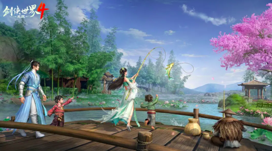 《剑侠世界4》无限钓鱼技巧指南：掌握无尽钓鱼的秘诀