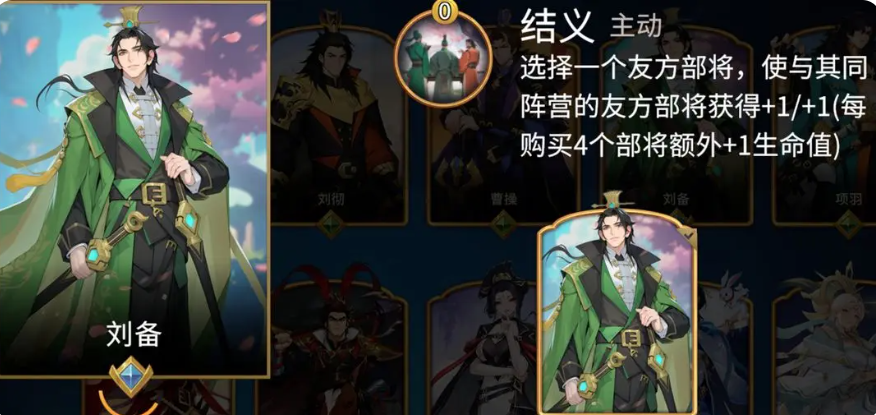 千机阵手游中刘备阵容的最佳搭配指南