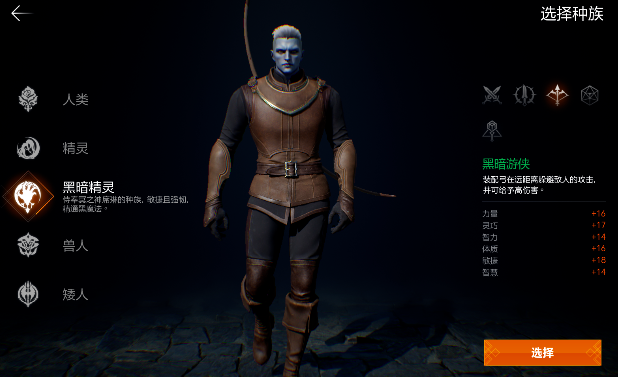 《天堂2：盟约》中的黑暗精灵角色深度解析
