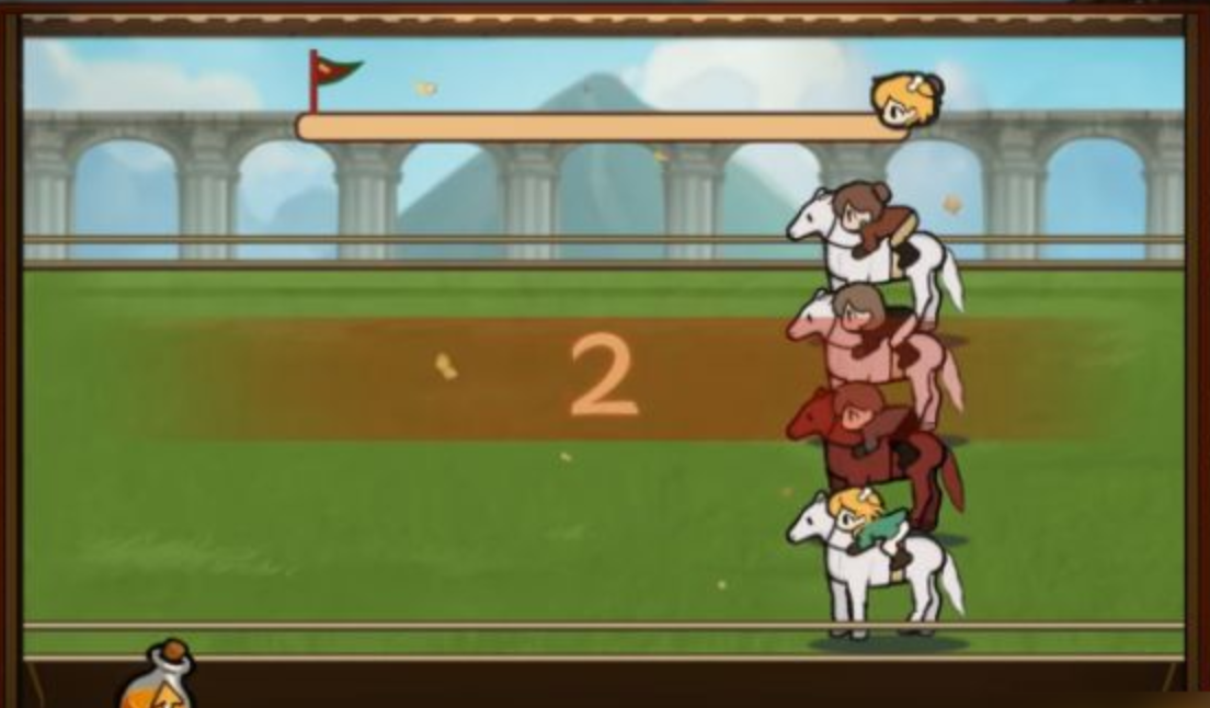 《火山的女儿》手游赛马胜利技巧指南：如何在手机版中赢得比赛