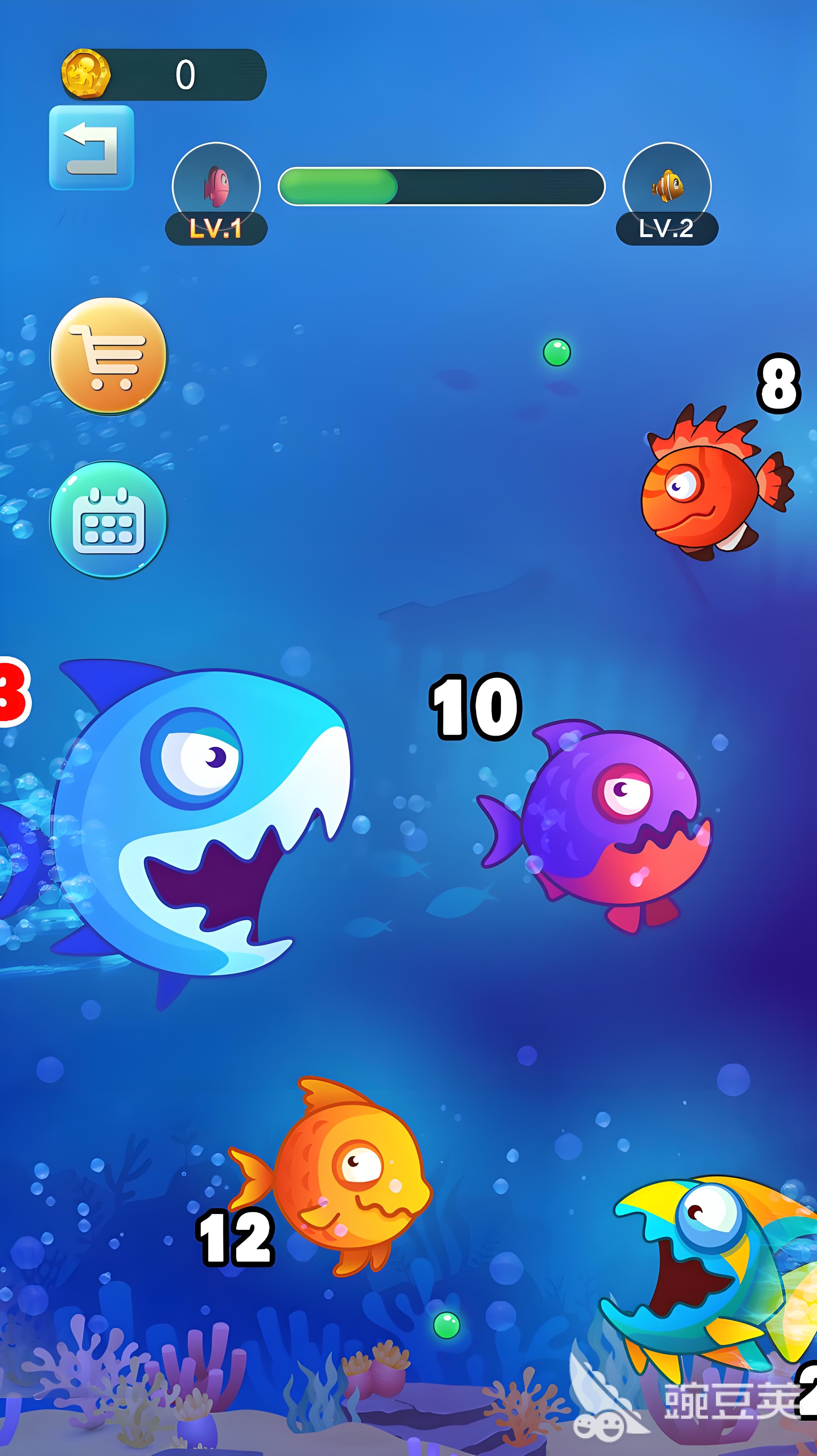 鱼吃鱼游戏推荐2025 鱼吃鱼游戏排行榜2025