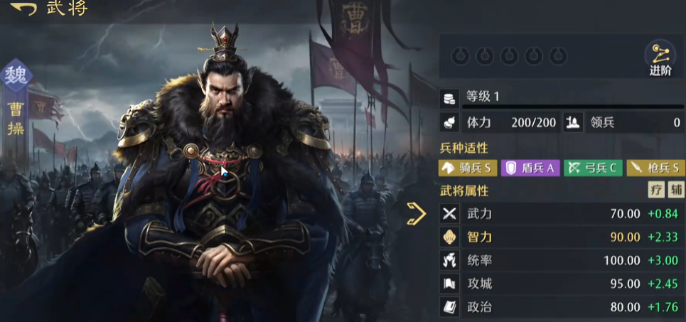 九牧之野曹操阵容搭配指南 九牧之野曹操怎么搭配最强