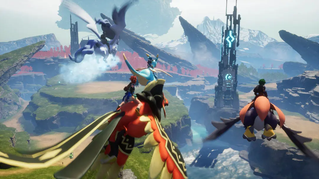 幻兽帕鲁水晶矿点位置合辑 幻兽帕鲁水晶矿采集方法与高效刷取技巧