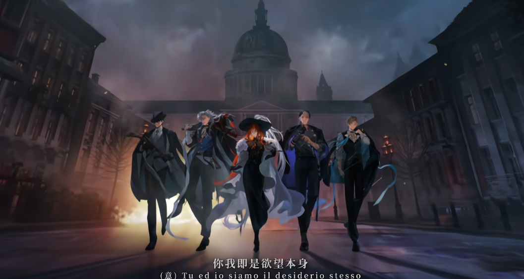 夜幕之下某某人角色解析 夜幕之下某某人人物背景与设定详解