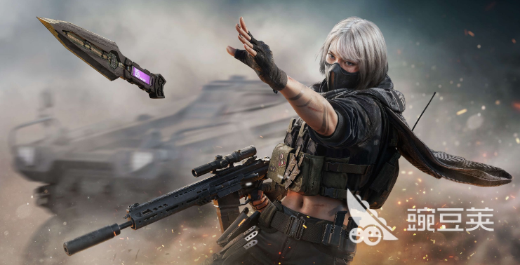 三角洲行动游戏界面截图：战术射击场景，突出干员皮肤与武器系统