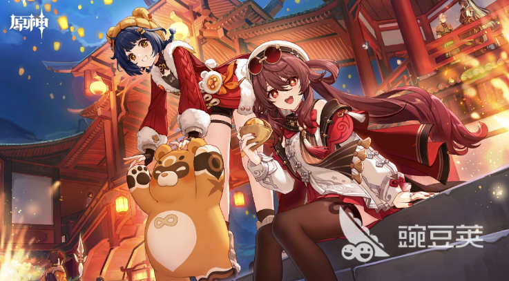 原神提瓦特大陆游戏场景图,展示风神像与蒙德城远景,用于说明原神账号交易的沉浸式体验基础