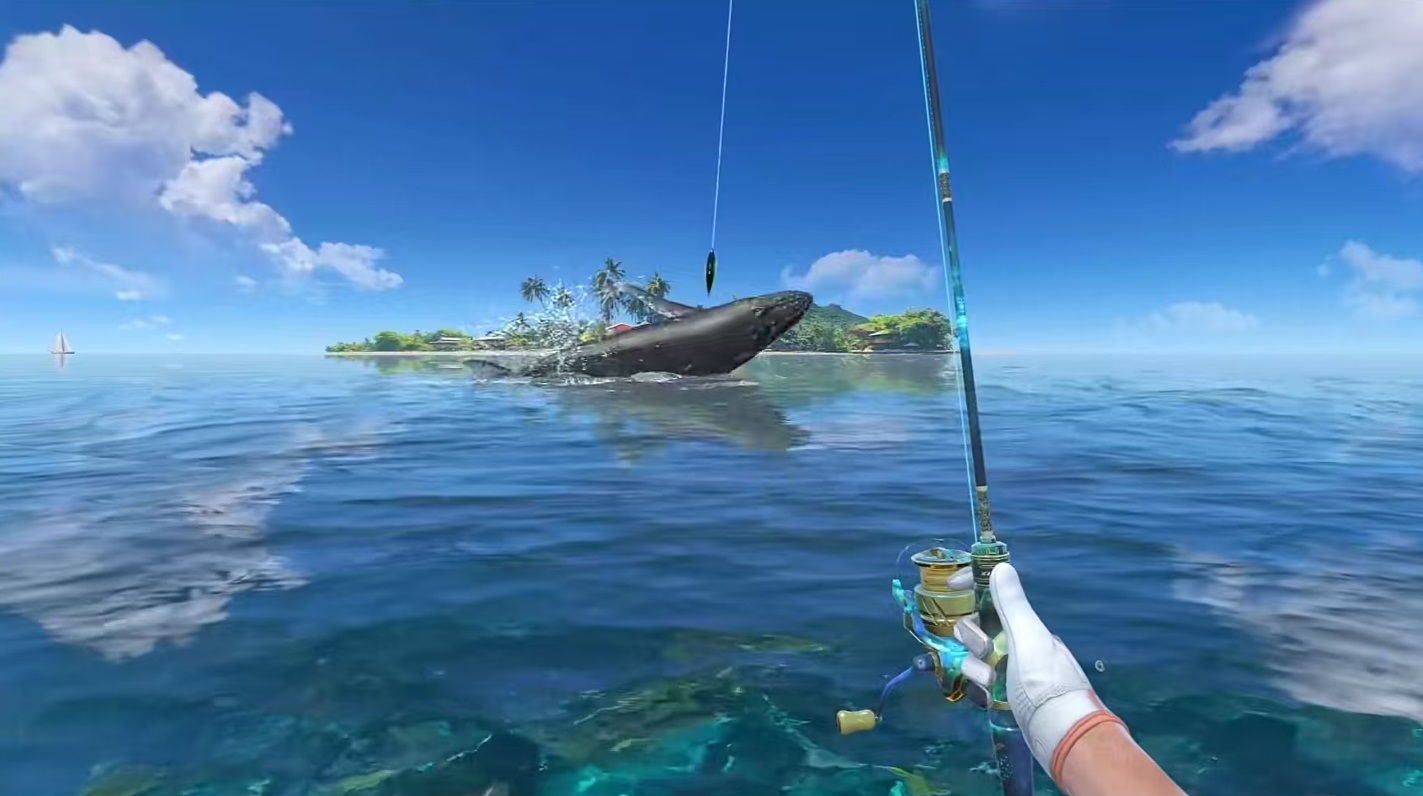 钓鱼巨物猎手是什么游戏 钓鱼巨物猎手是模拟钓鱼题材的开放世界休闲冒险游戏