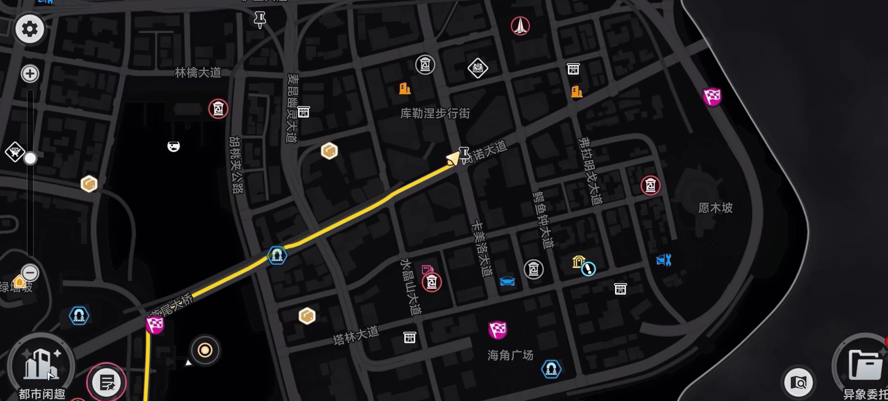 异环地图多大 异环地图玩法特色详解