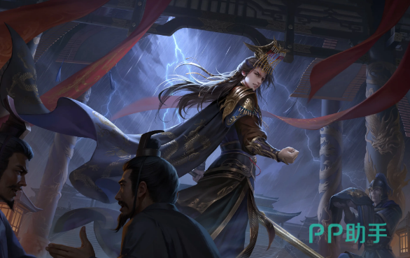 三国杀游戏界面与交易猫平台推荐图