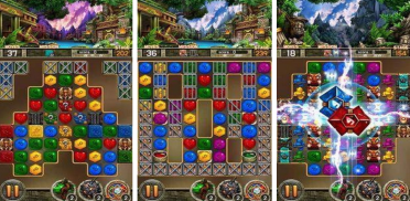 很老的一款神廟寶石消除游戲叫什么?2026有趣的寶石消除手游下載合集