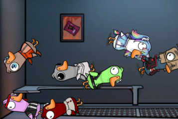 鵝鴨殺手游何時上線 鵝鴨殺手游什么時候開服