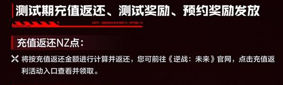 逆战未来内测返利领取指南 逆战未来返利活动入口及领取步骤详解