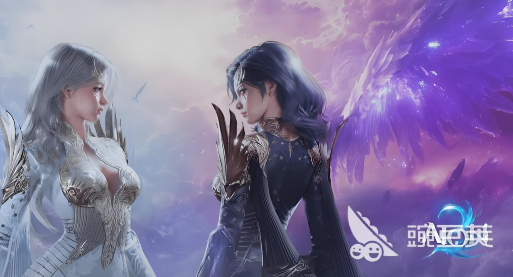 永恒之塔2游戏画面与biubiu加速器界面同屏对比图