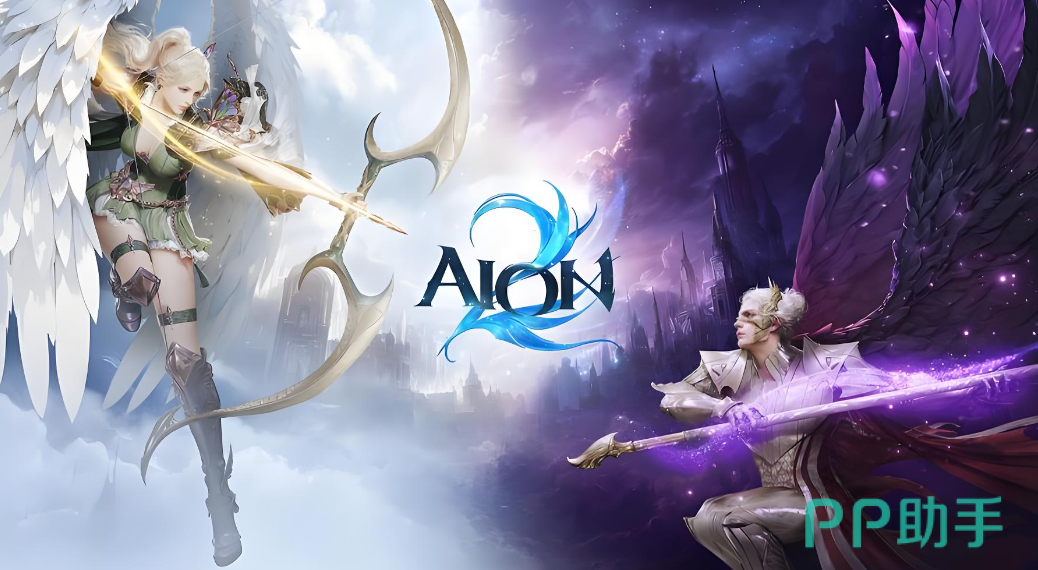 永恒之塔2千人同屏战场实景图,展示跨服激战网络压力场景