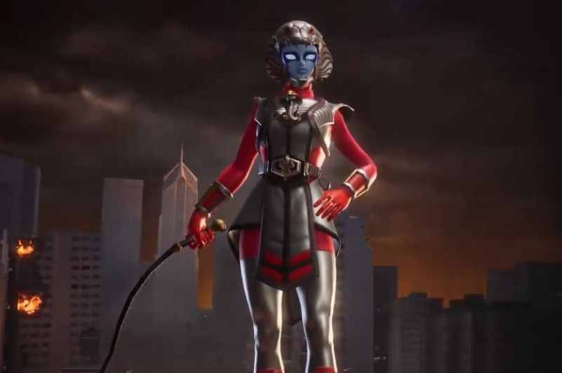 奥特曼光之战士亡灵吉娜强度分析 奥特曼光之战士亡灵吉娜技能机制与实战安卓APP详解