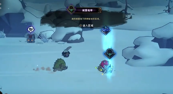 失落城堡2城堡地牢地图玩法详解 失落城堡2新地图通关技巧与隐藏要素