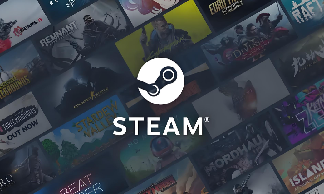 biubiu加速器界面实拍图：Steam加速效果对比示意图