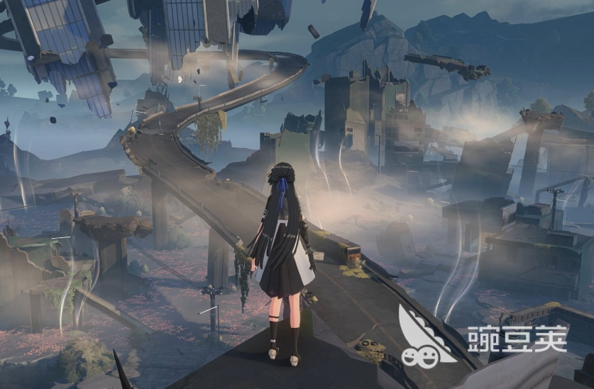 鸣潮游戏界面截图：角色连招特写，突出动作表现力