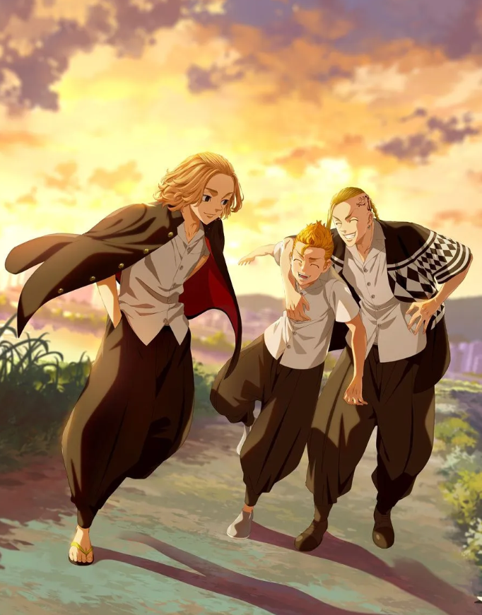 东京复仇者UNLIMITED游戏界面截图，展示角色战斗场景与UI布局