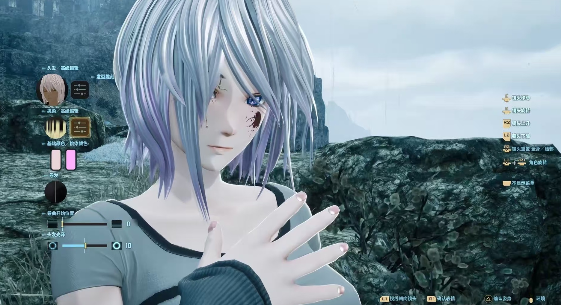 噬血代码2捏脸数据推荐方法 噬血代码2自定义角色外观玩法详解