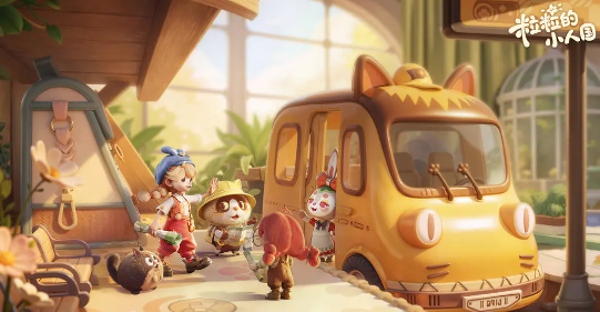 粒粒的小人国是什么类型游戏 粒粒的小人国使用什么游戏引擎开发