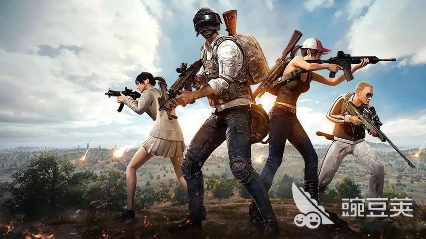 PUBG游戏加速器选购指南封面图，含biubiu加速器LOGO与绝地求生游戏界面