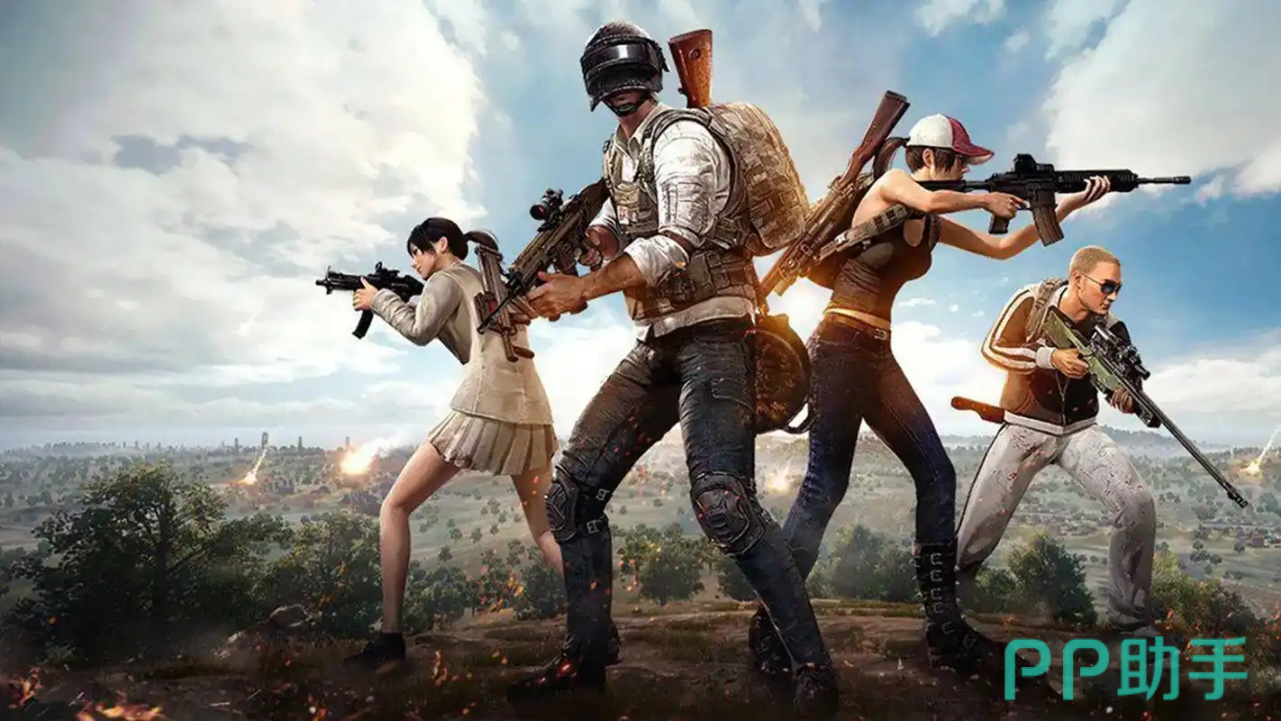 PUBG游戏加速器选购指南封面图,含biubiu加速器LOGO与绝地求生游戏界面