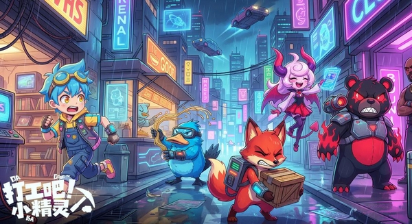 打工吧小精灵公测时间 打工吧小精灵上线日期及测试详情