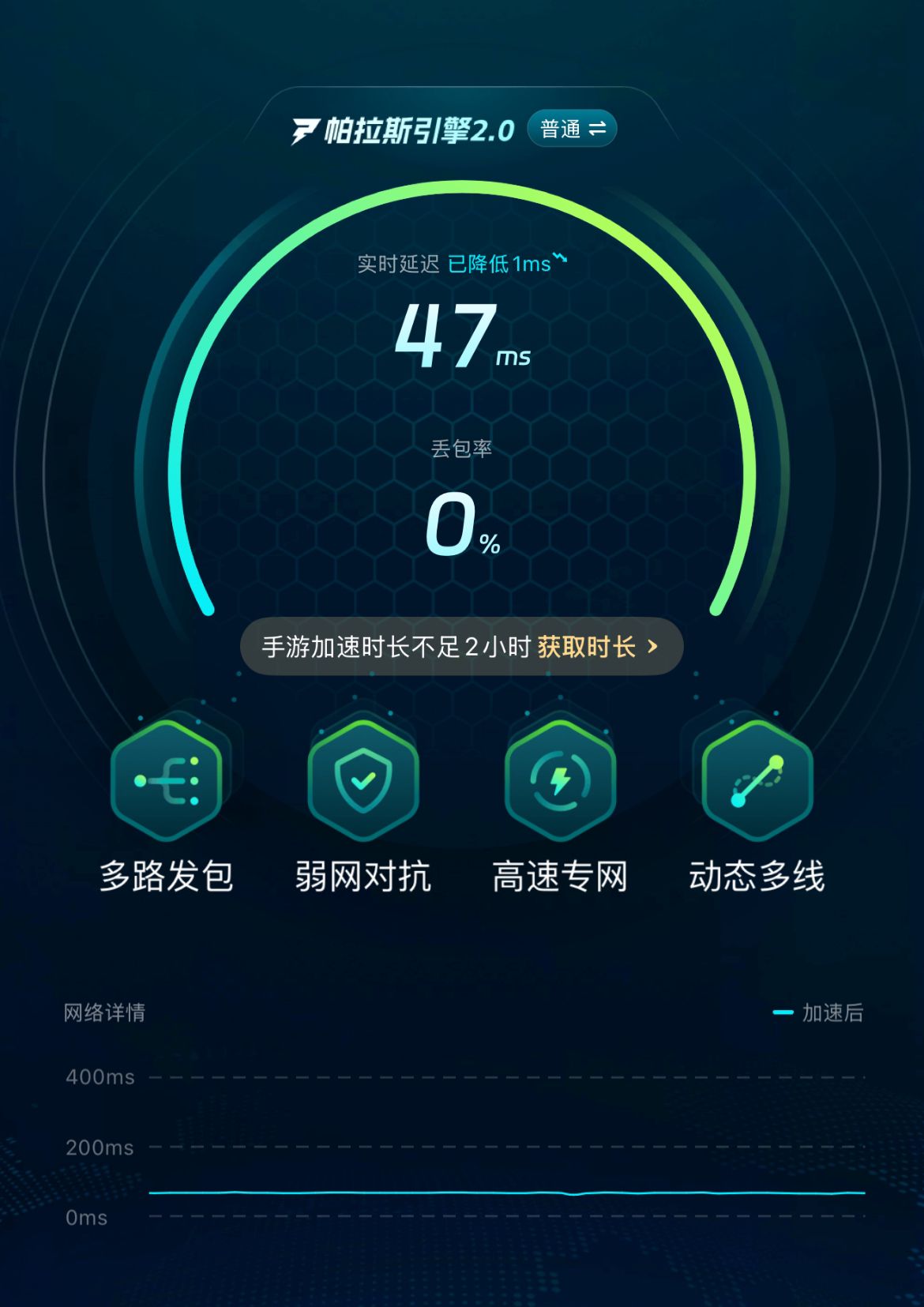biubiu加速器2026年全平台兼容性验证截图：含Switch串流、iOS后台保活、安卓15适配