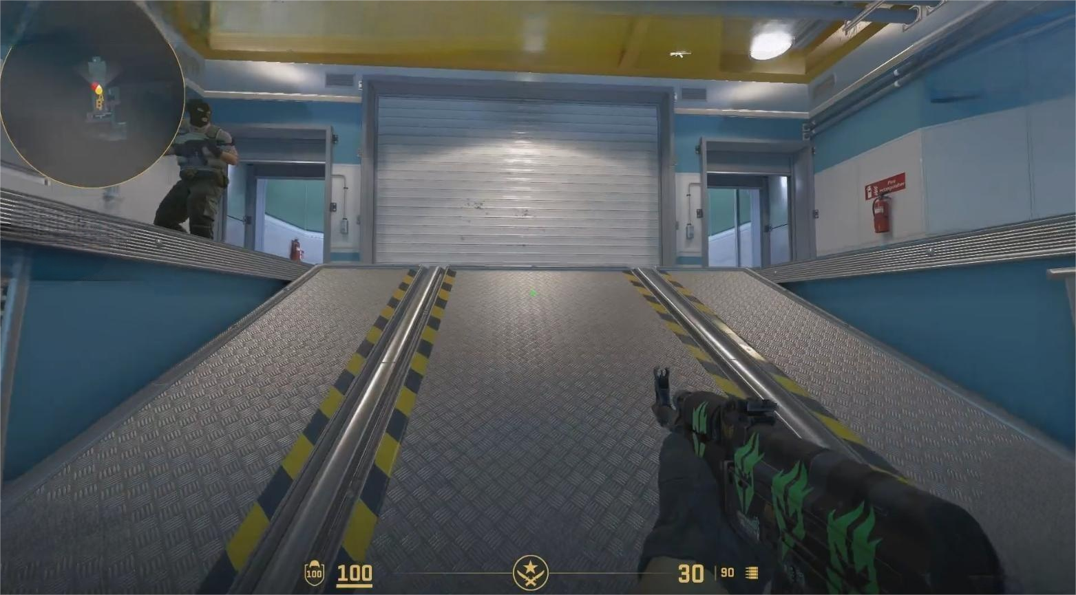 biubiu加速器界面截图：PC端主界面展示帕拉斯3.0引擎运行状态及实时Ping值监测