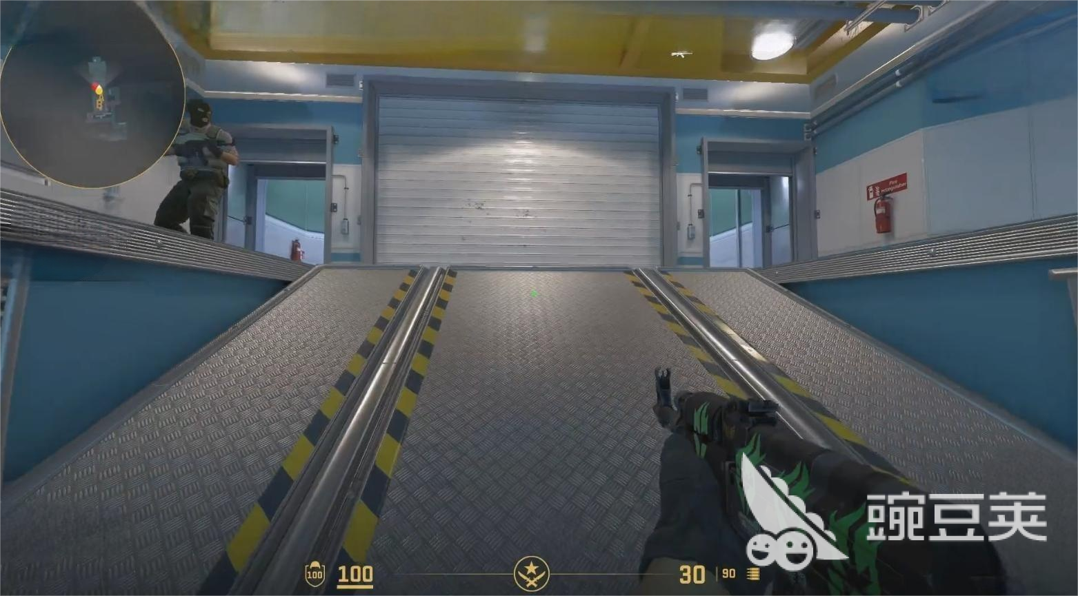 biubiu加速器界面截图：PC端主界面展示帕拉斯3.0引擎运行状态及实时Ping值监测