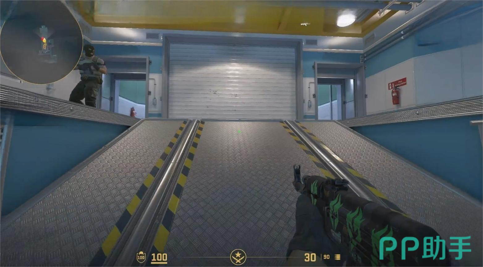 biubiu加速器界面截图:PC端主界面展示帕拉斯3.0引擎运行状态及实时Ping值监测