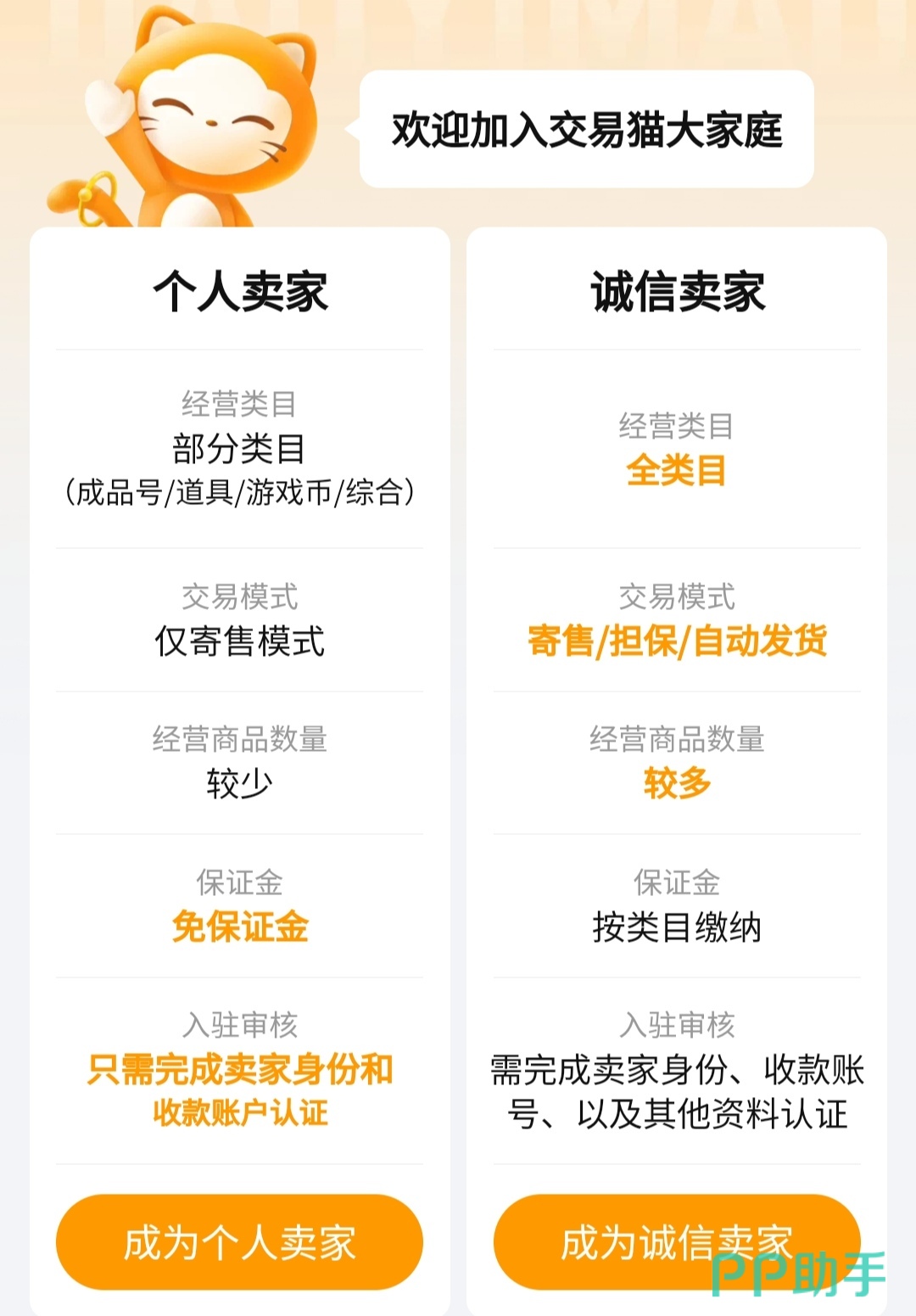 交易猫原神账号卖家注册流程图 2026年最新版