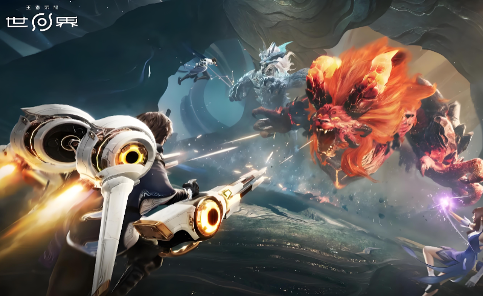 王者荣耀世界武器系统详解 王者荣耀武器组成结构与运行机制解析