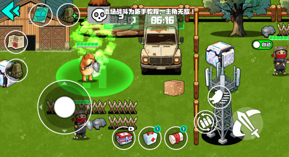 野外突围行动好玩吗 野外突围行动玩法详解与体验推荐